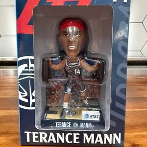 Terance Mann Bobblehead with Red Headband - BNIB